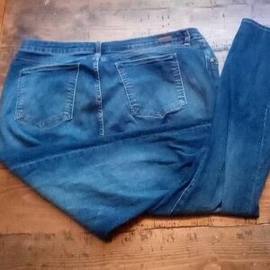 Kut from the Kloth Skinny Blue Jeans